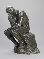 Tænkeren (bronze)